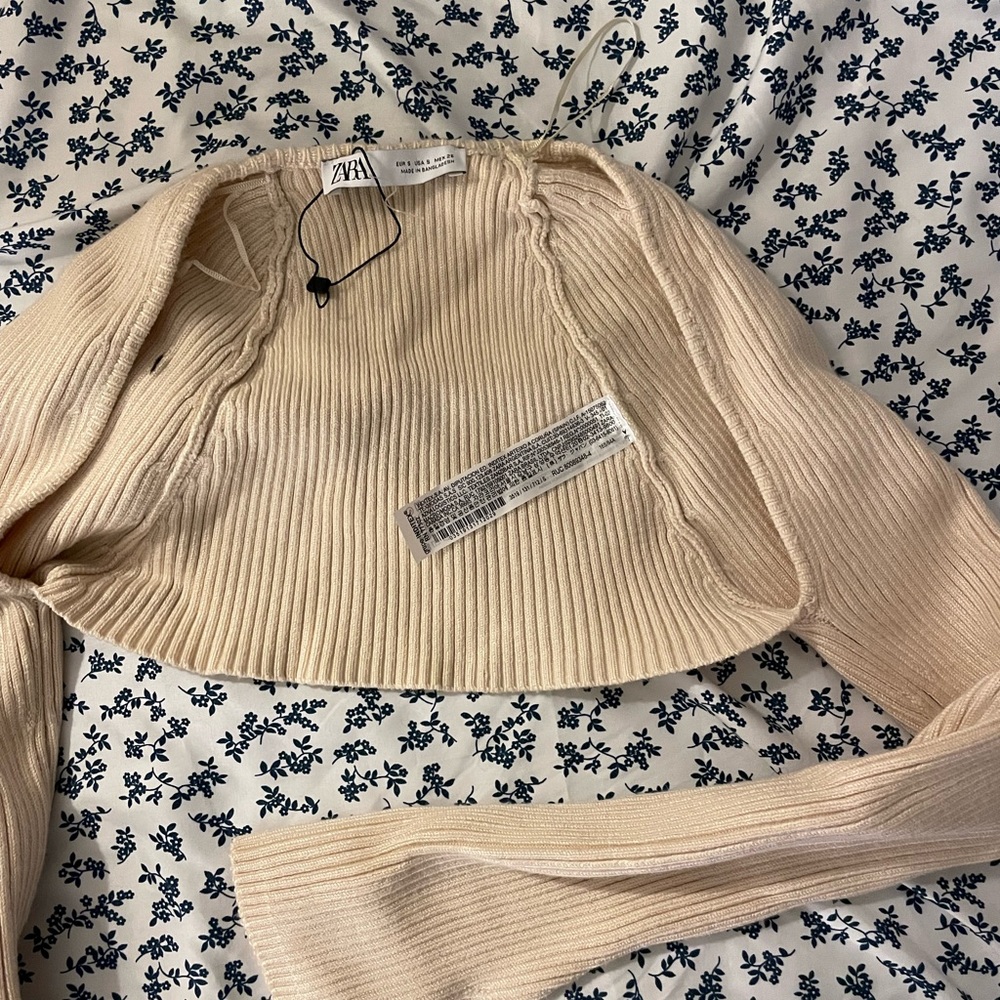 zara bolero